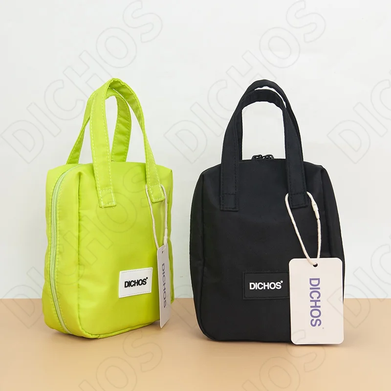 Travel Waterproof Dichos New  Large Capacity Makeup Toiletry  Cosmetic Bag Portable Storage Handbag