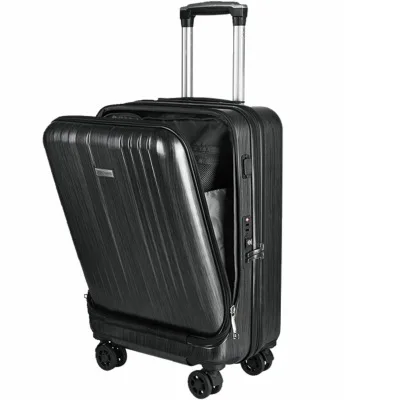
Special Design ABS+PC 20 Inch Carry-on traveling bag luggage trolly suitcases 4 Spinners Travel Luggage 