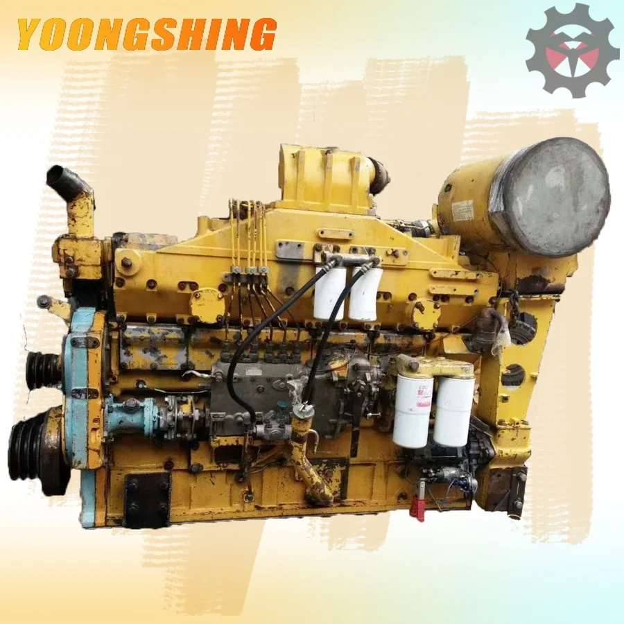 yoongshing high quality  excavator Diesel engine parts and Assembly SA6D170-2E USED