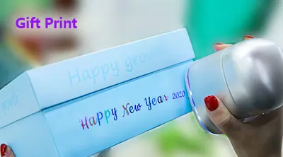 Portable Wireless mini diy mini full color printer handheld smart logo printing machine