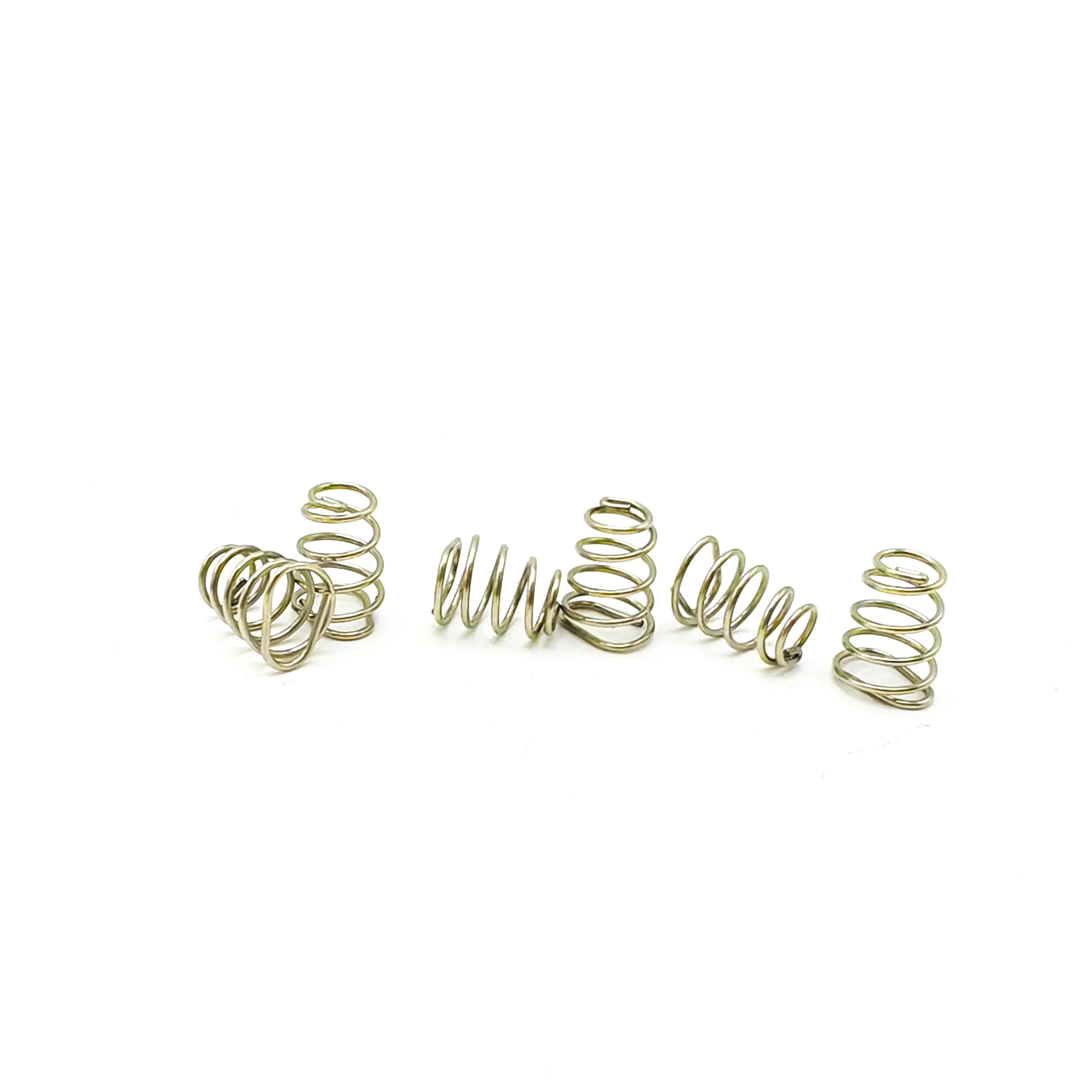 Huifeng Hongsheng Customized Coiled Spiral Spring Motor Loaded Battery Contacts Remote Control Battery Contact Springs