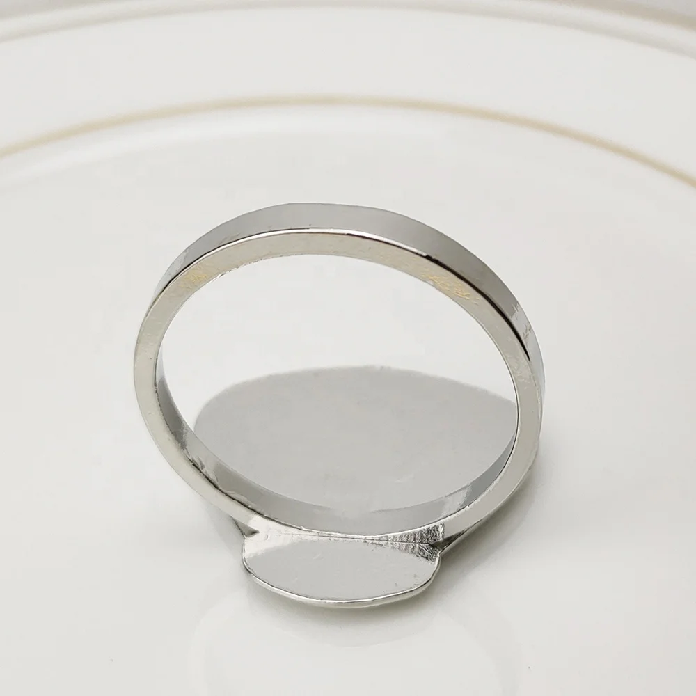 bulk sea shell napkin rings plated with gold or silver