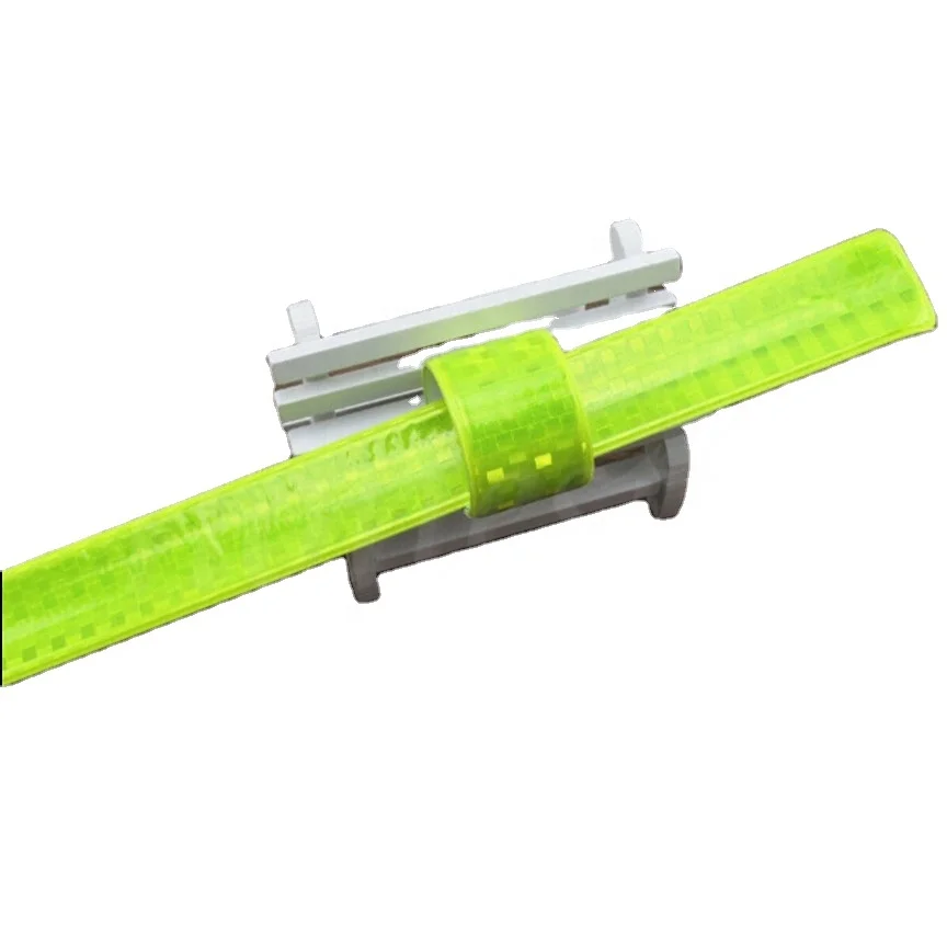 Personalized PVC Reflective Slap Bands for Promotional Gifts