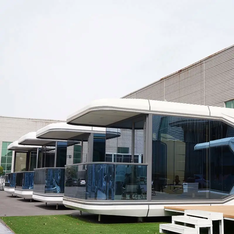 Cheap mobile capsule house space capsule cabin house