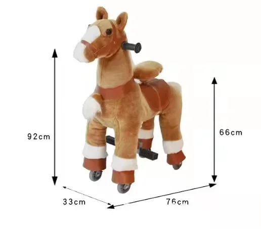 Enjoyment CE kids spring rocking horse mechanical horse for sale ER-56