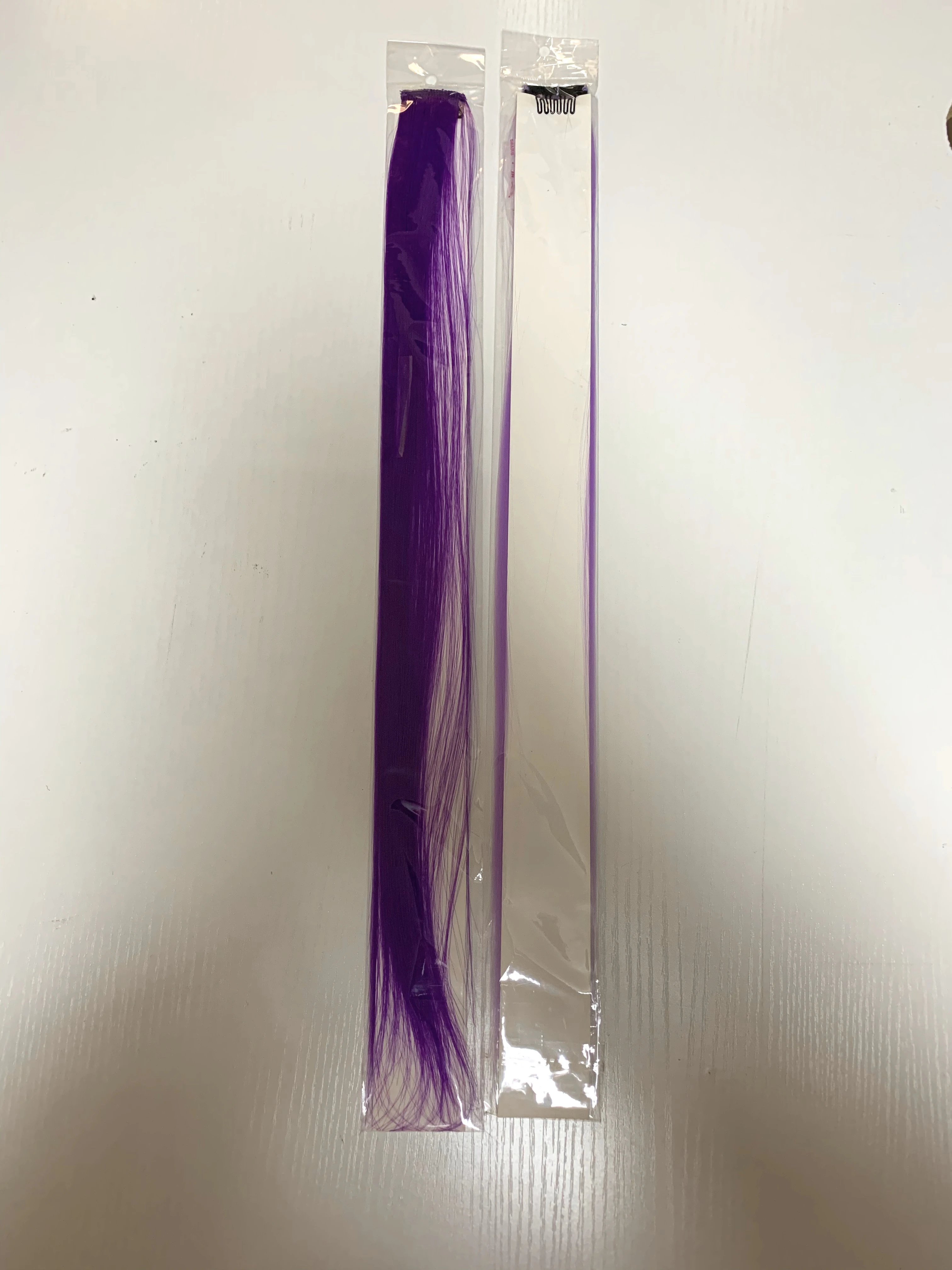 Wholesale 20 Inch 10g Clip In Hair Extension Seamless Synthetic Fiber Hair for woman