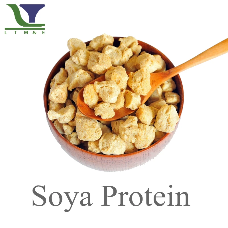 Новая техническая автоматическая машина для производства Текстурированного Соевого Белка TVP