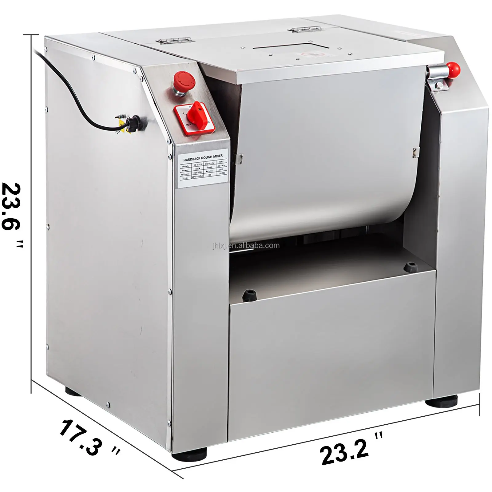 Pizza Flour Kneading Machine / Dough Atta Mixer