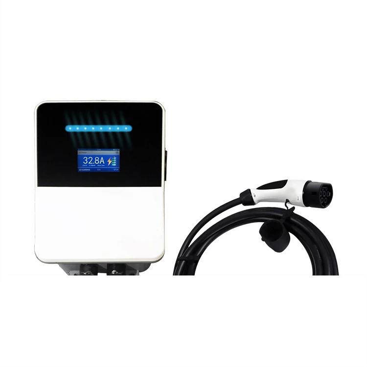 CE IEC 61851 и TR25 Сертифицированный Тип 2 Wallbox EV зарядное устройство 11 кВт 22 кВт