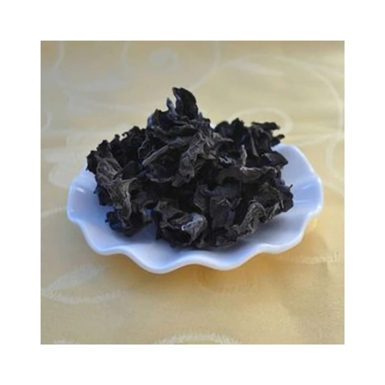 Real Stuff Original Rootless Year-round Supply Time Wild Dry Champignon Noir Black Fungus For Home Eating