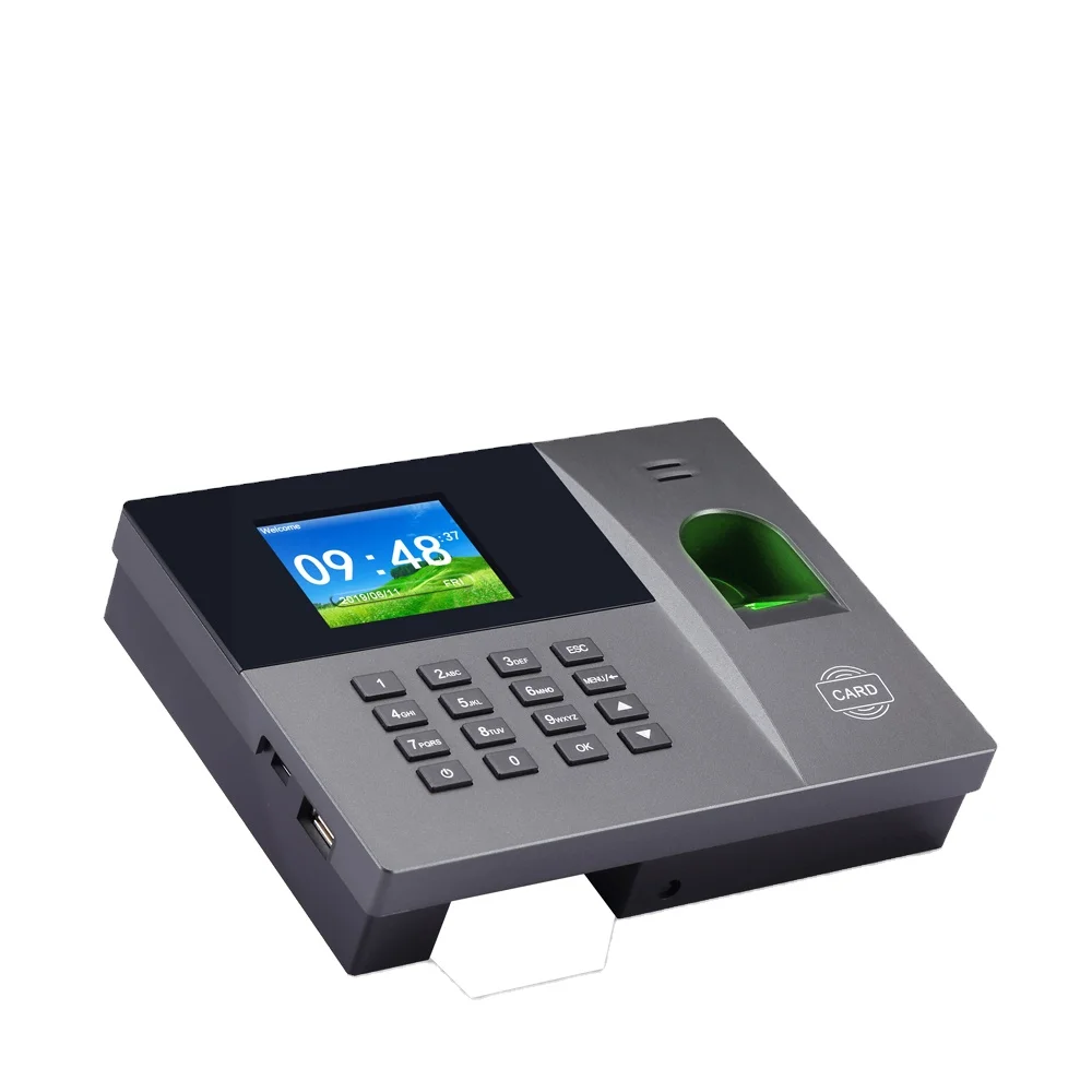 Realand A-L315 Biometric Fingerprint Time Scanner Recorder Smart Fingerprint Time Attendance System Machine For Office