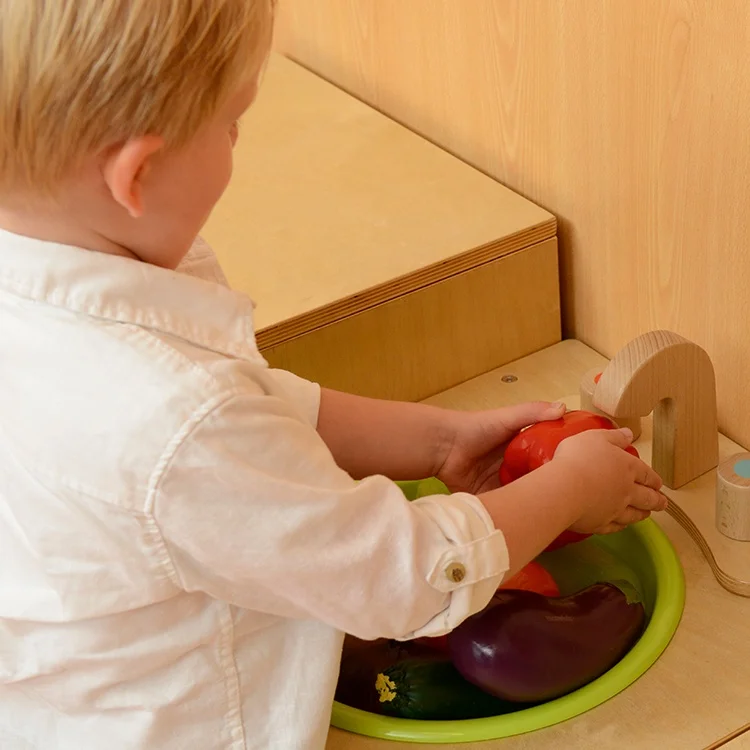 Toddler Role Playing Toy Interactive Play Set Children Pretend Cooking Game Vegetables Sets for Boys and Girls