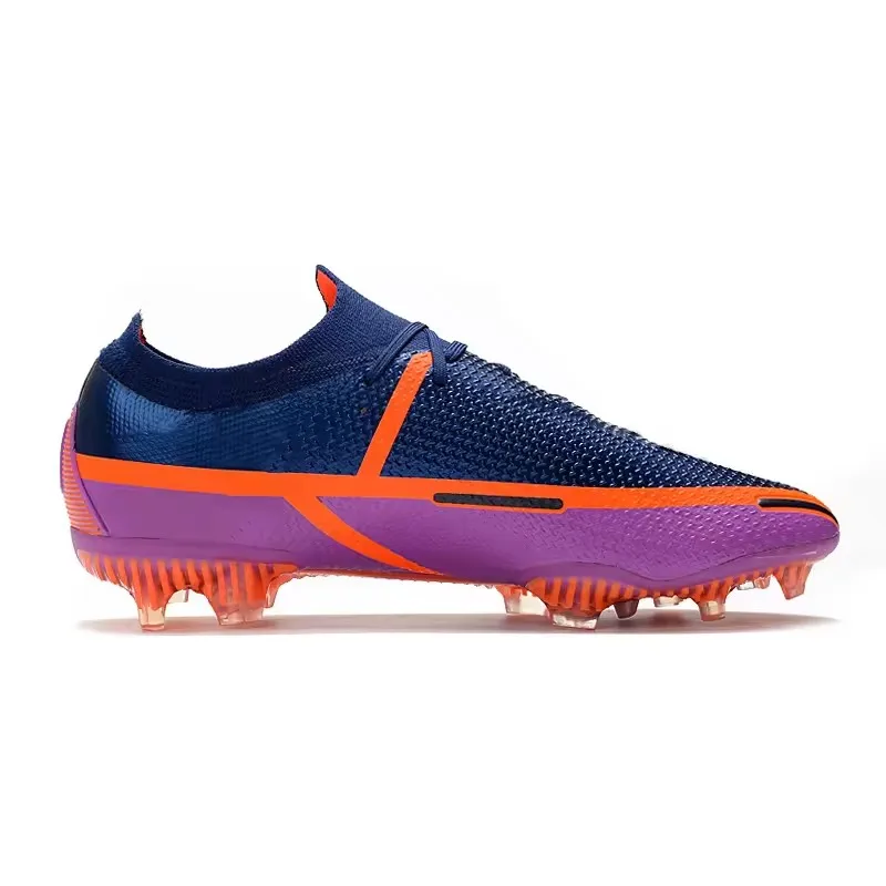 2024 Waterproof Football Shoes High Quality Wear Resisting Soccer Shoes Football Soccer Boots For Men