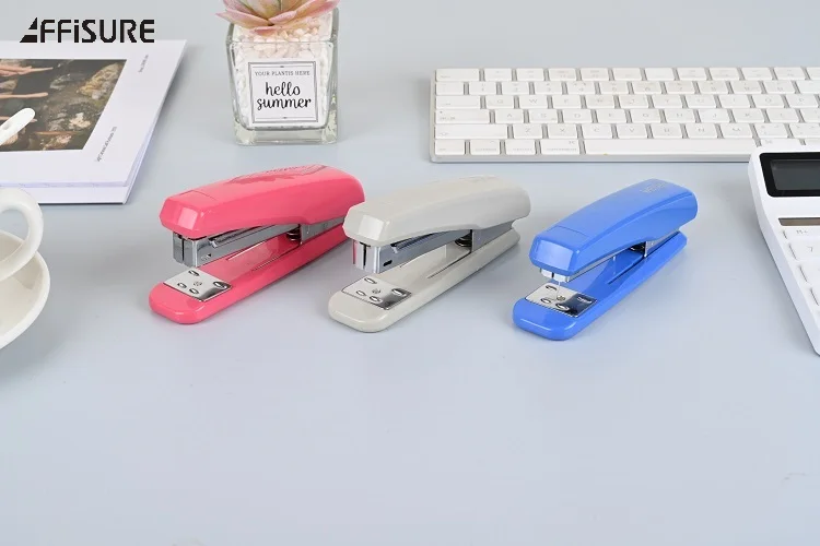 The New 2022 Office Medium Stapler For Students Simple And Effort-saving Stapler