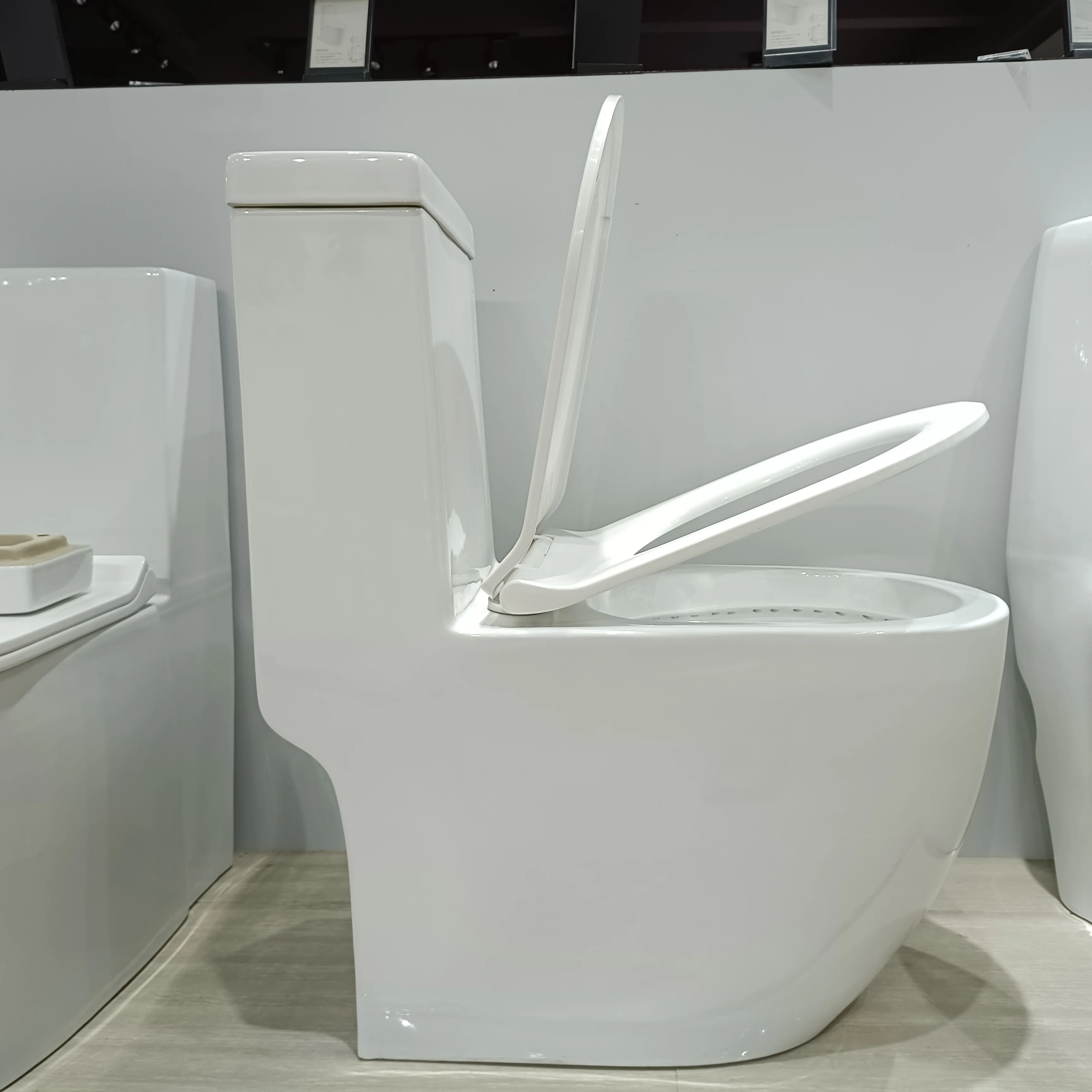 manual bidet clear PP seat seat cover with wash and bidet  for women manual bidet