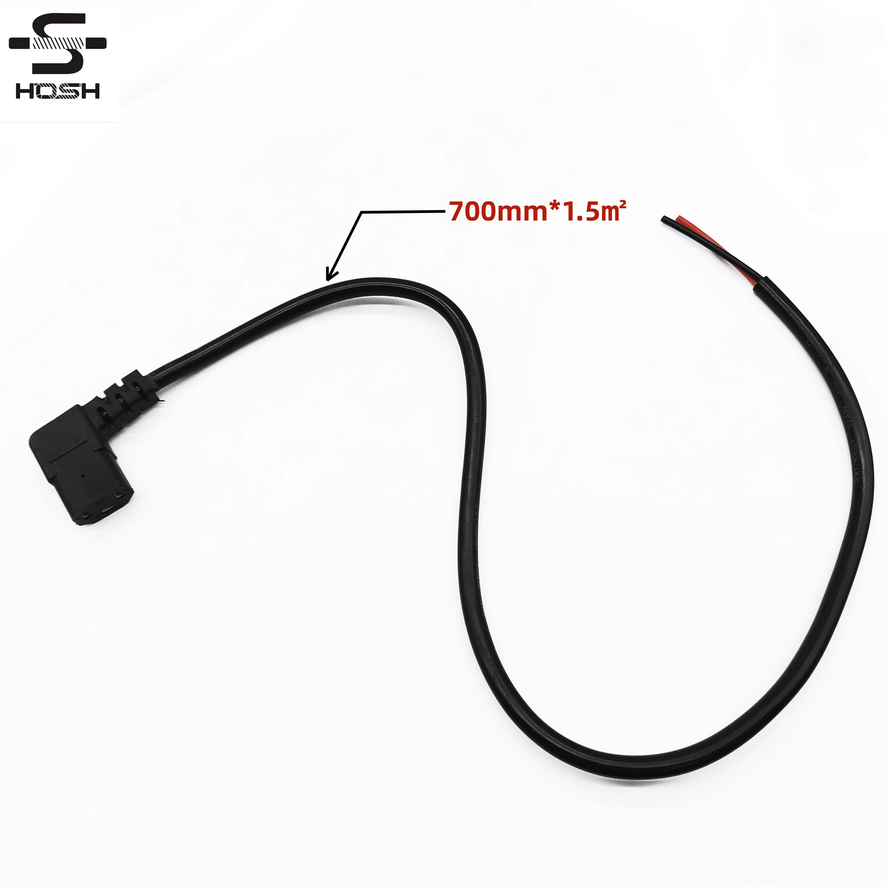 Wholesale Cheap Price Electric Bike Hosh Power Plug and Socket Connector with Cable Male Female Plug for Ebike Battery