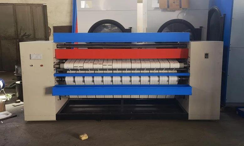 3000mm Industrial roller ironing machine Fully automatic single roller flat work ironing machine