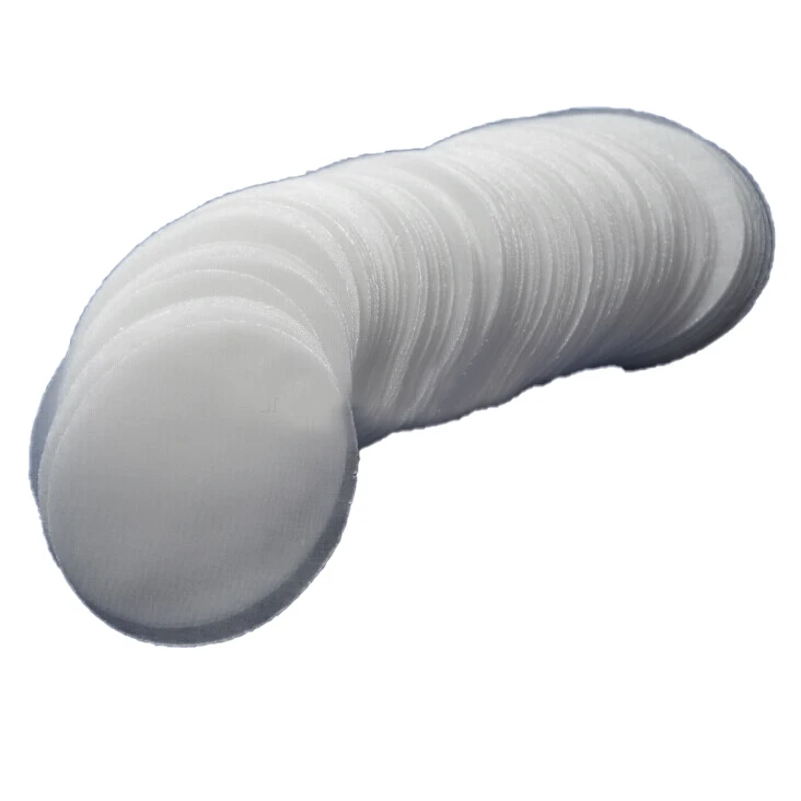 Micron Polyester Stainless Steel Nylon Filter Mesh Screen Sheets Customize Size Diameter Round Square Shape Piece