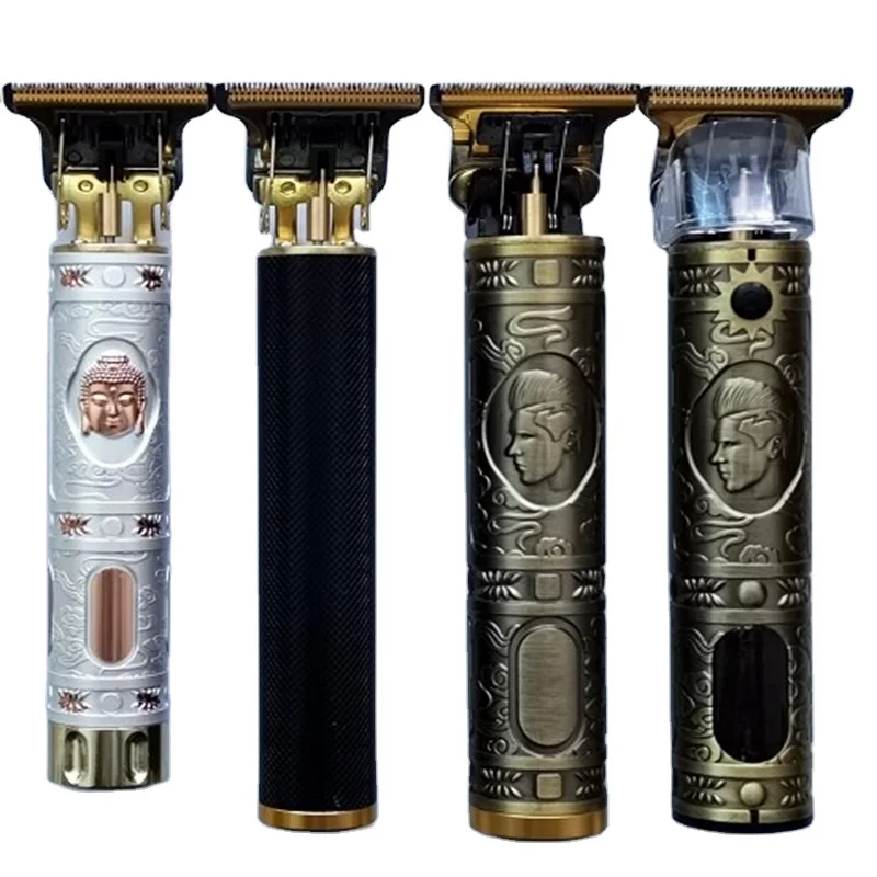Перезаряжаемая USB машинка для стрижки волос электрическая триммер мужчин