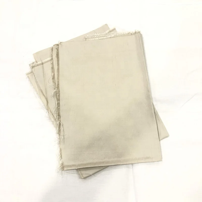 
 Китайская шелковая 100% шелковая ткань dupioni ECCESS  <span style=