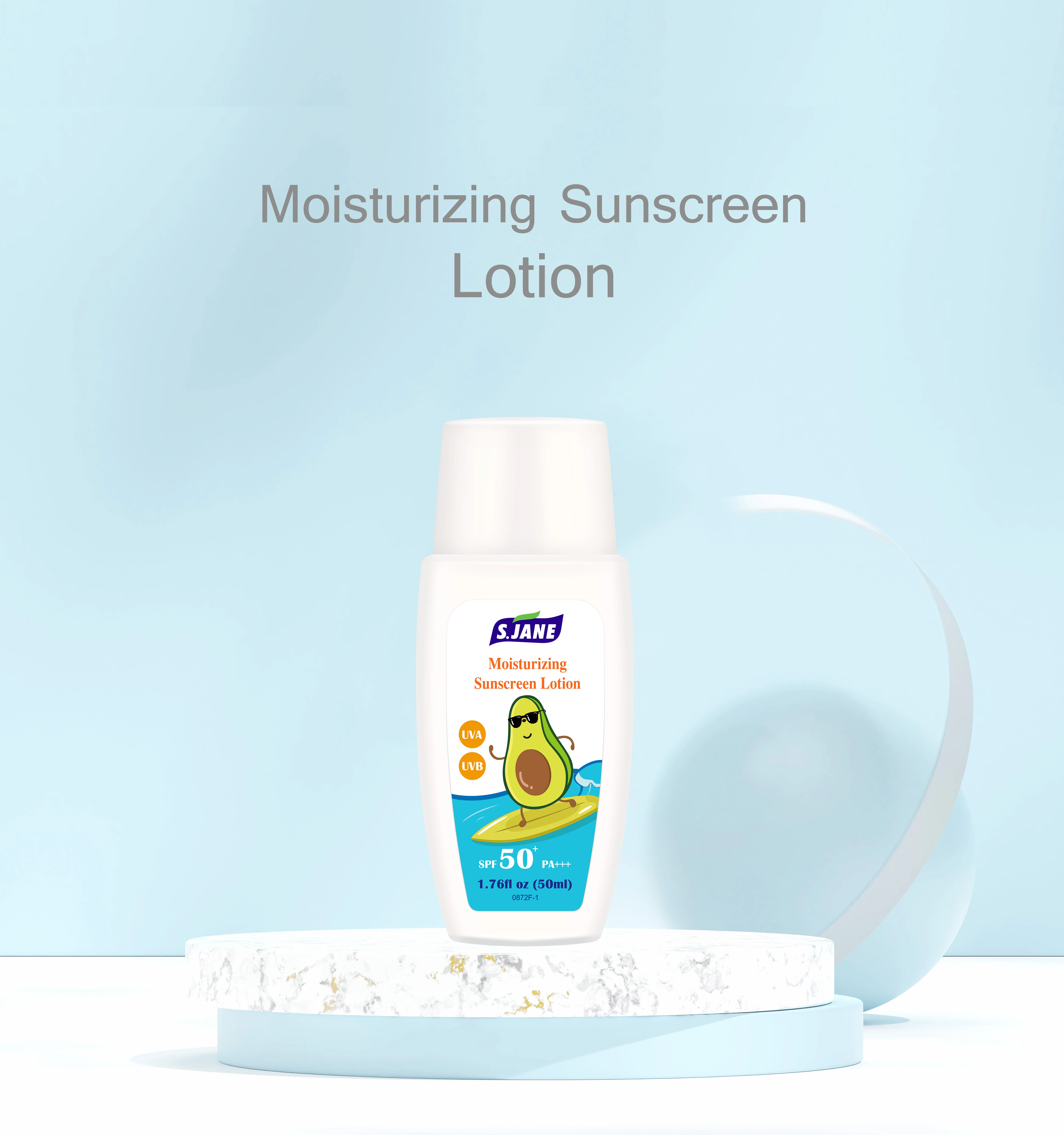 baby sunscreen lotion and whitening sunscreen lotion for whitening and refreshing