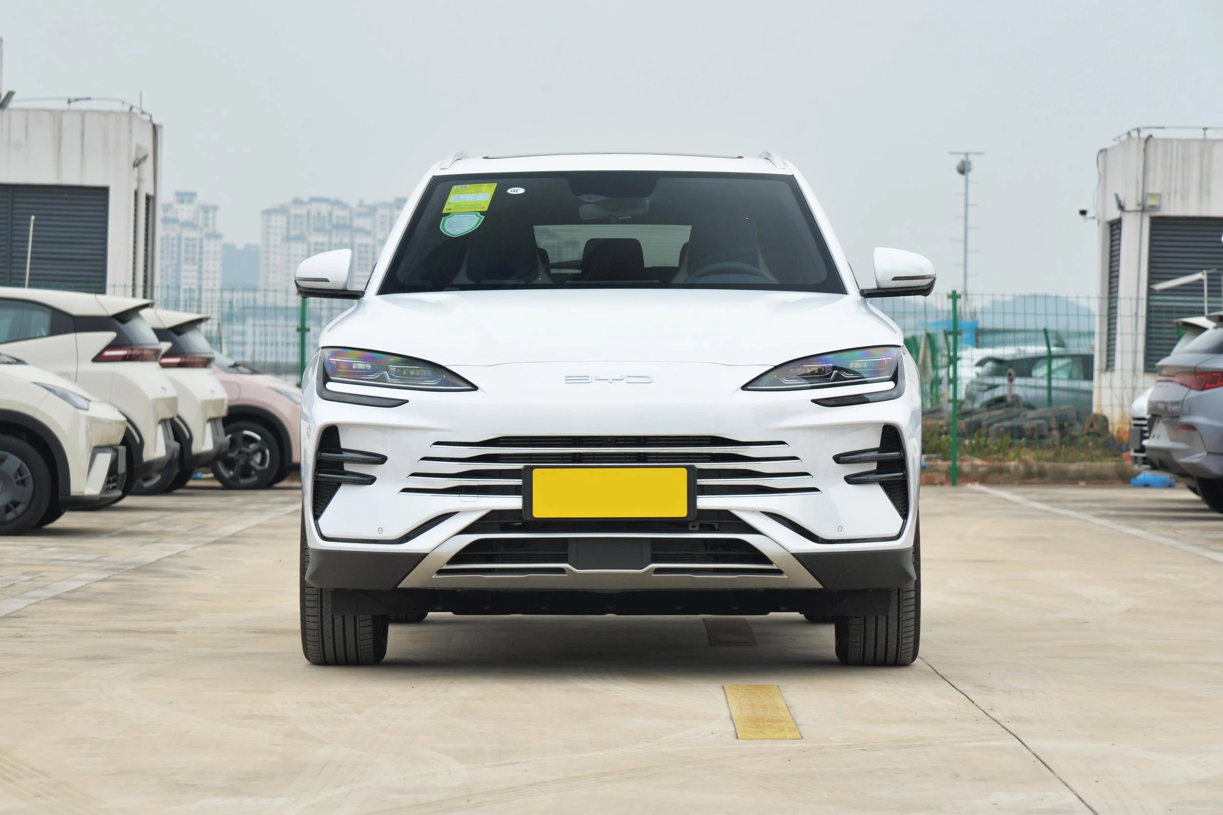 2024 BYD Song Plus EV Champion Edition 605 км Dm-i флагман NEV by Byd L произведен в Китае электромобили