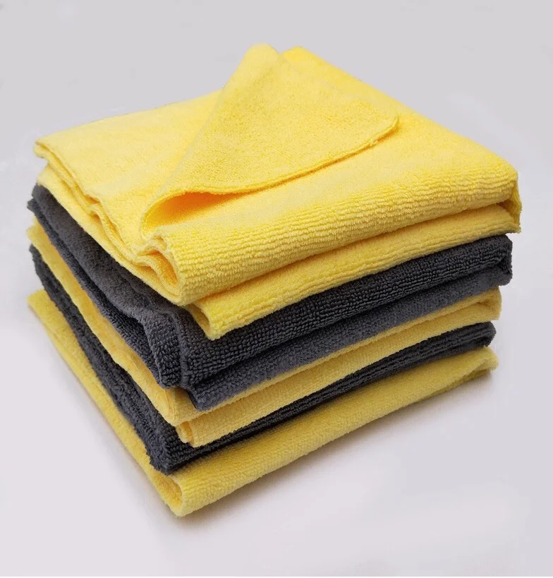 Manufacturers Wholesale Thick Towel Microfiber Absorbent Good Dry Fast Auto Wipe Car Wash Clean Towel
