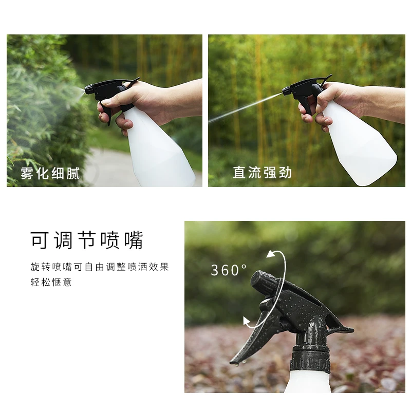 
Hot Sale Plastic Water Bottles Cheap Price 500Ml 750Ml 1000Ml Spray Bottle Empty Plastic Mist Spray Bottles 