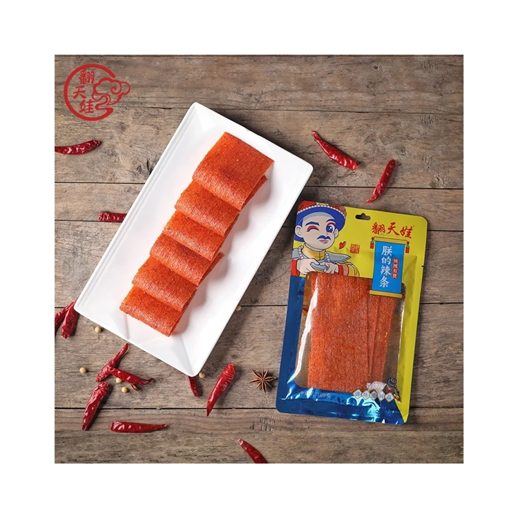 Китайский Лидер продаж, закуска, экспорт Fantianwa, 109 г, пряные полоски, вкусная закуска