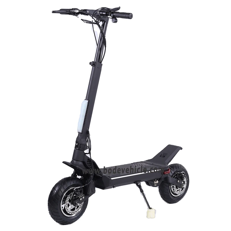 New fast two wheel 11 inch dual motor electric scooter 900w 60v