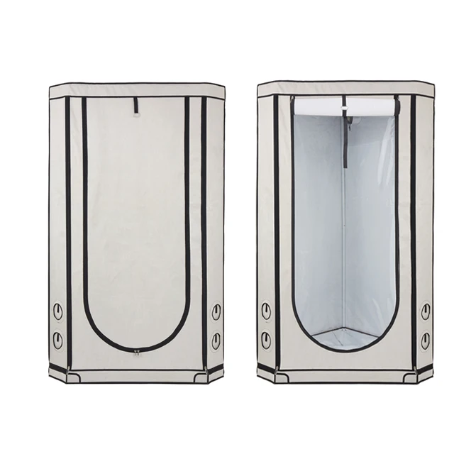 Factory Direct Supply Indoor Triangle Hydroponics Highly Reflective Fabric 600d Mylar Plant Grow Tent