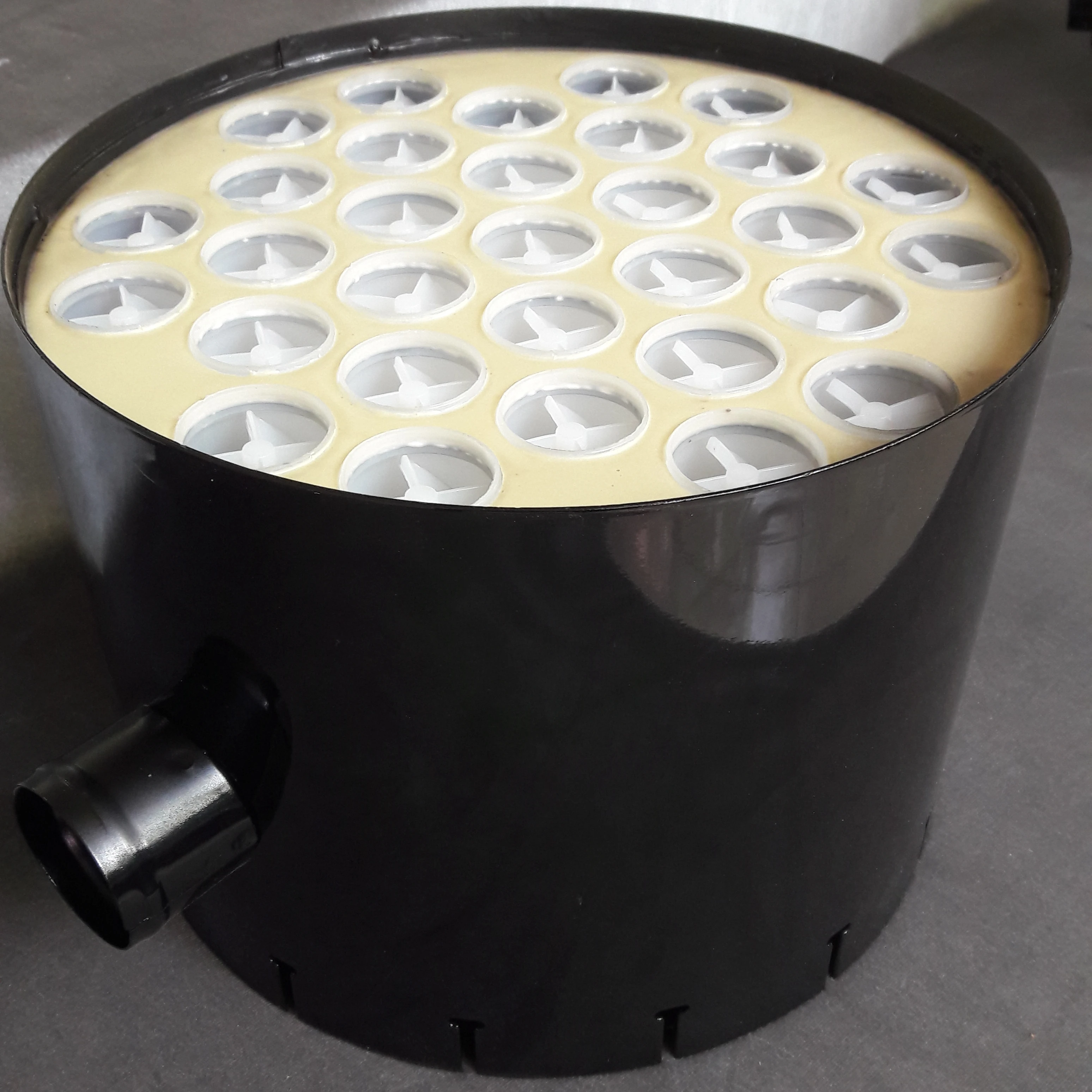 Risun manufacturer primary pre filter a air cyclone filter kc31