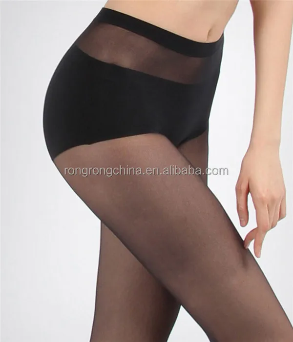 Оптовая продажа, прозрачные Блестящие модные колготки, бесшовные колготки