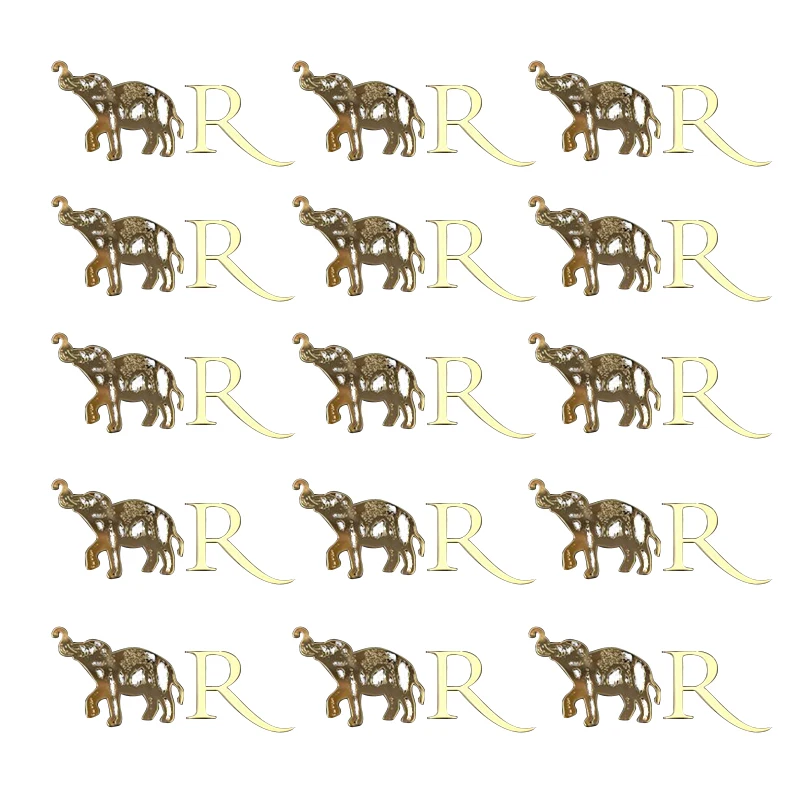 золото, не содержит никель, 3d логотип металлической рельефной наклейка поплавок с наклейками 3M