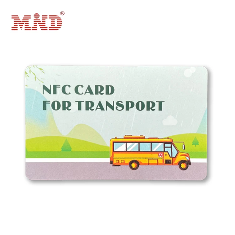 OEM Chip ICODE SLI 13.56MHz ISO IEC 15693 RFID Highway toll card charge payment card