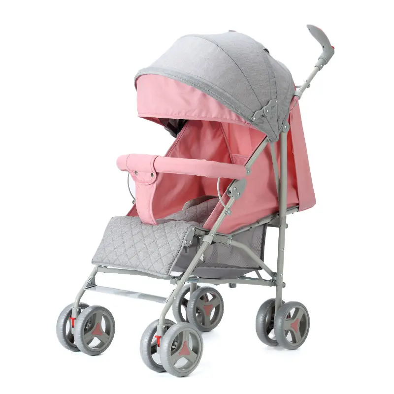Infant Manufacturer Foldable Baby Stroller Parts, European New Born Baby Buggy/