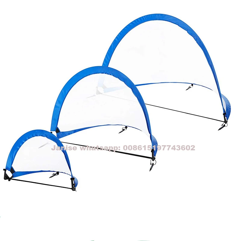 Wholesale Portable Outdoor Mini Soccer Training Soccer Pop up Goal