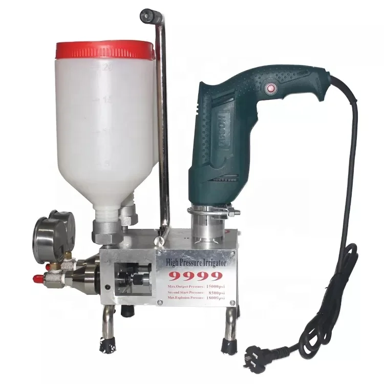 Crack Repair Polyurethane Epoxy Resin Injection Pump High Pressure Polyurethane Injection Machine