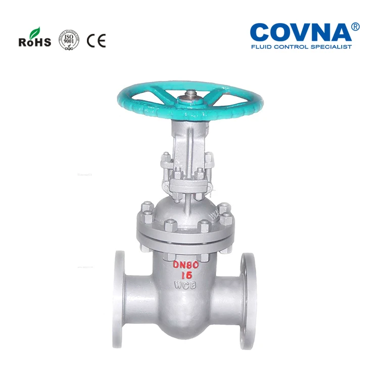 COVNA DN150 6 inch ANSI Class 150 Flexible Wedge Water Gate Valve