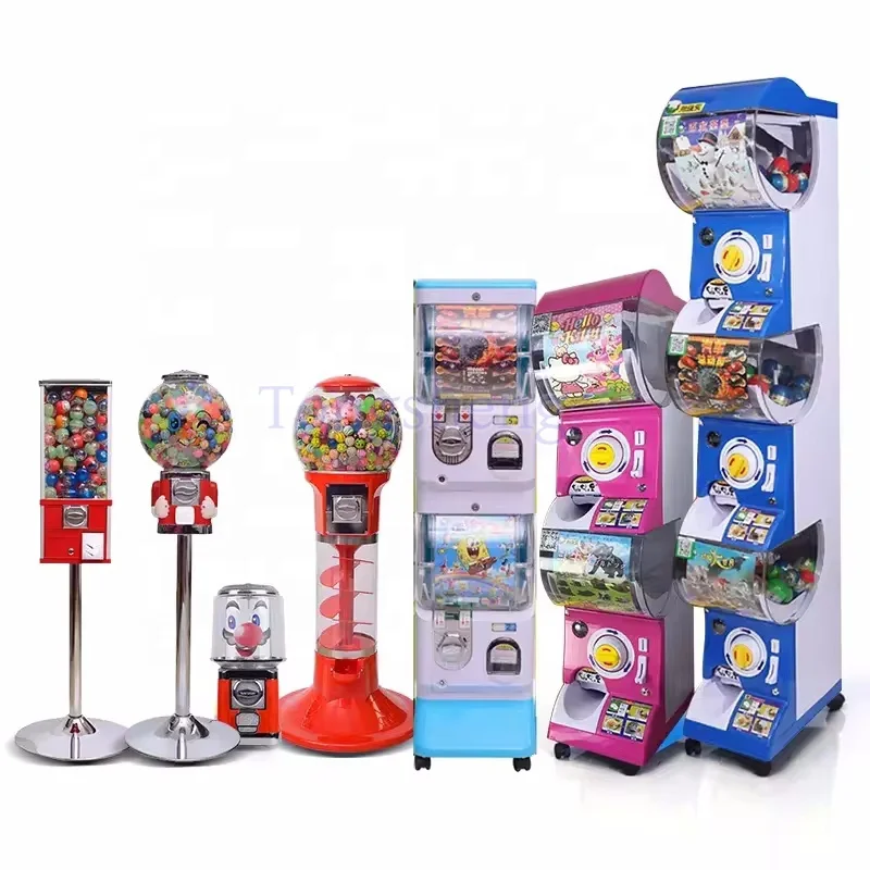 Gumball торговый автомат большая капсула игрушка машина Gashapon для детей
