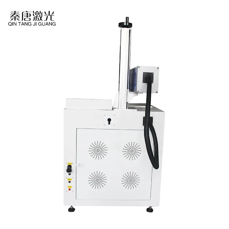 For Non-Metal Materials   Marking  logo CO2   Laser marking machine for leather, paper and fabric 20W  30w   50w