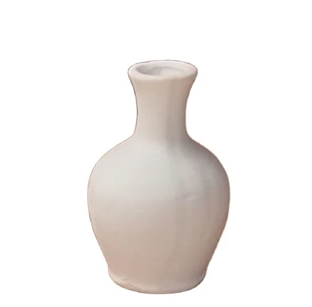 Bisque Vase Home Decor wholesale custom unpainted ceramic bisque Ceramic Vase Bisque ready to paint