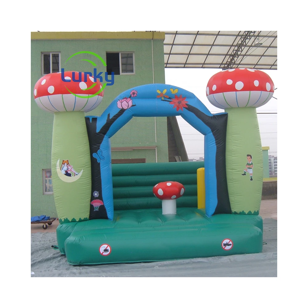 Tiger Party Inflatable Bouncy Kids Bouncer House Popular Jumping Inflatable Bounce For Commercial