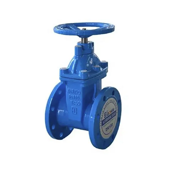 Чугунный подъемный стержень из ковкого чугуна, упругий сидячий задвижной клапан