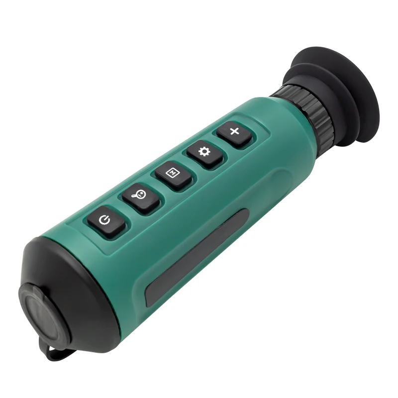 Kinghat 8GB Storage IP67 Water proof Iray Scope Hunting Night Vision Thermal Atn Scope Thermal Clip  Scope Thermal