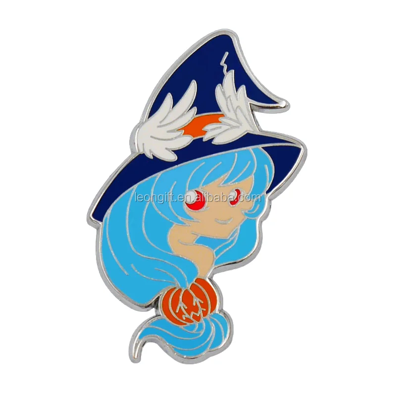 Leon Custom Large Metal Gift Assorted Anime Lapel Costume with Sexy Hard Enamel Pin Badge Custom Design Metal Crafts