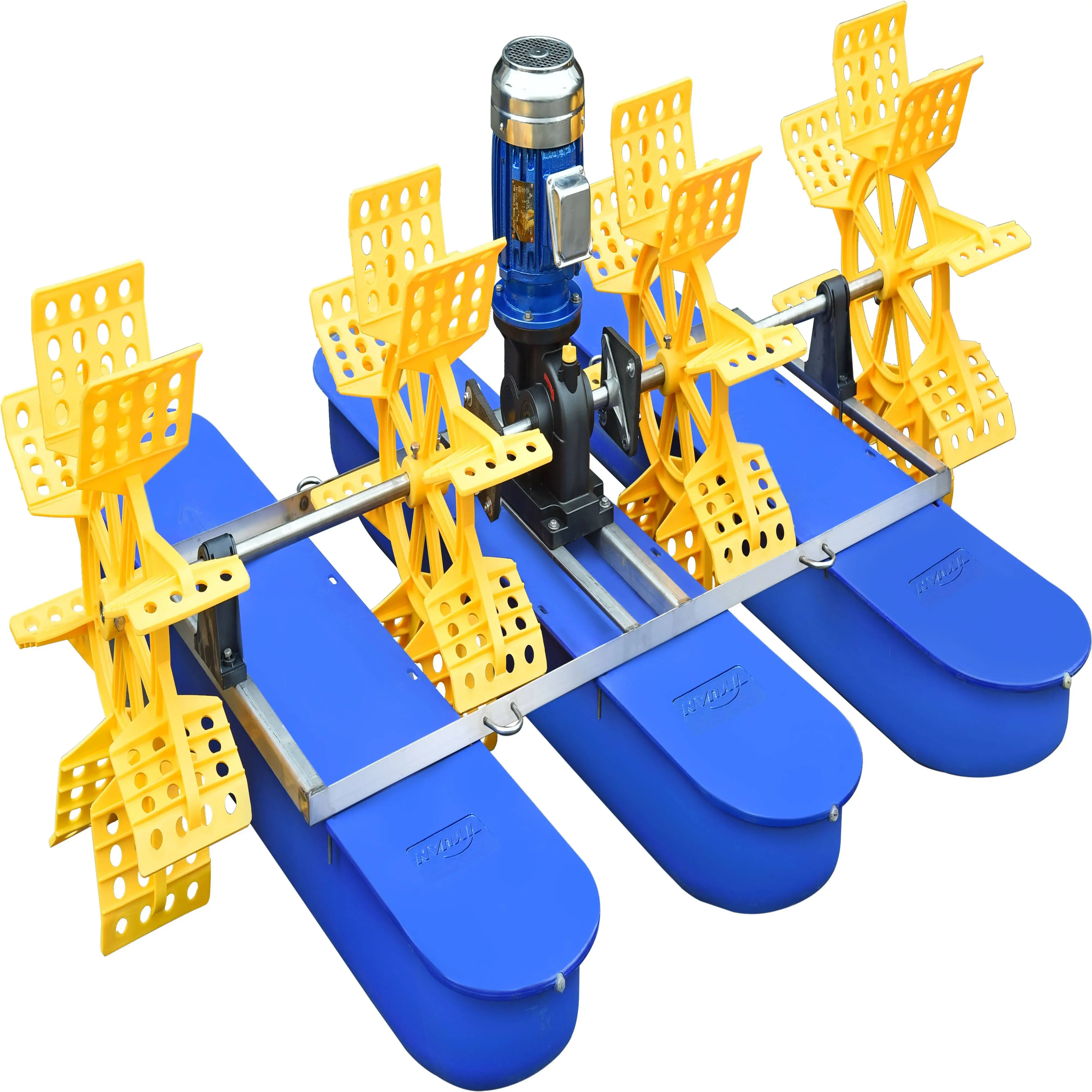 
3hp 36 slot fish farming aerator, paddlewheel aerator 