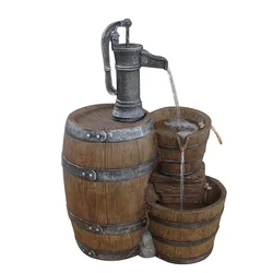 Outdoor Cheap Garden Float Jump Jet Water Fountain For Sale