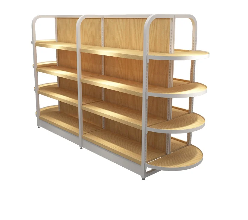 Популярные товары, деревянный стеллаж, стеллаж для магазина, стеллаж для магазина