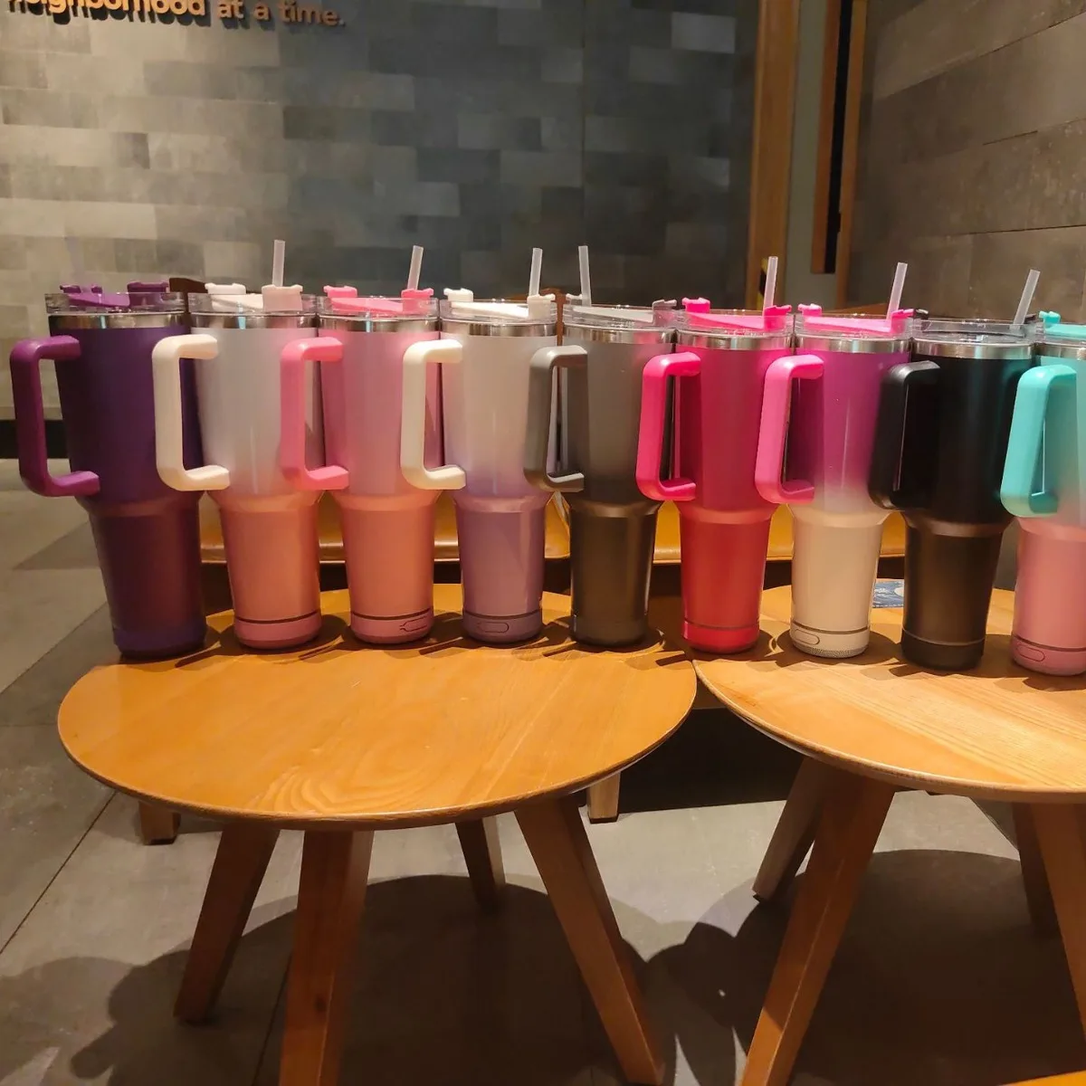 tumbler hot and cold stainless steel vacuum insulated with mini speaker tumbler